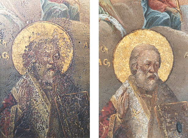 PRIMA E DOPO L'INTERVENTO